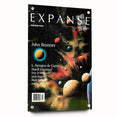 Vintage Magazine Cover Art – Retro Sci-Fi Space Wall Print