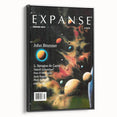 Vintage Magazine Cover Art – Retro Sci-Fi Space Wall Print