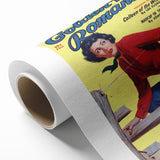 Vintage Magazine Cover Art - Western Romance Retro Wall Print