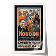 Vintage Houdini Motivational Poster – Classic Inspirational Art