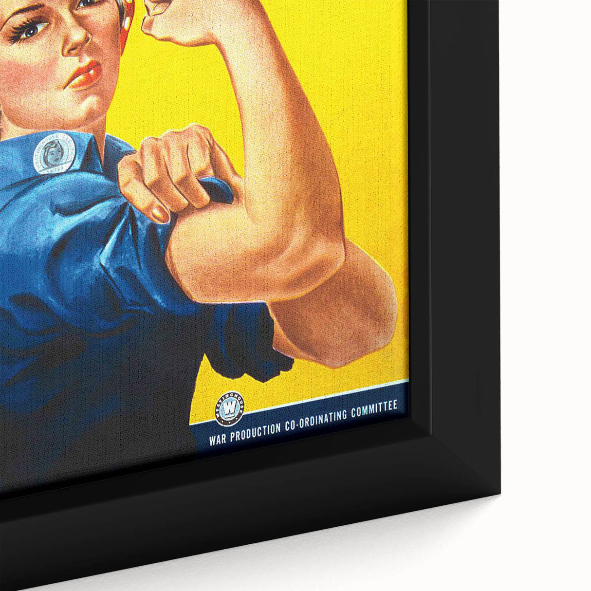 Vintage Motivational Poster - We Can Do It! Retro Art