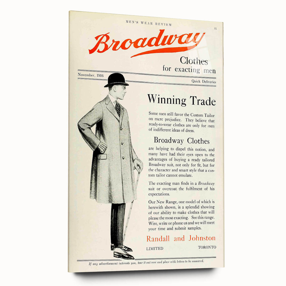 Vintage Motivational Poster – Inspirational Retro Art – Classic Quote Print