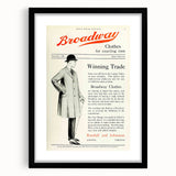 Vintage Motivational Poster – Inspirational Retro Art – Classic Quote Print