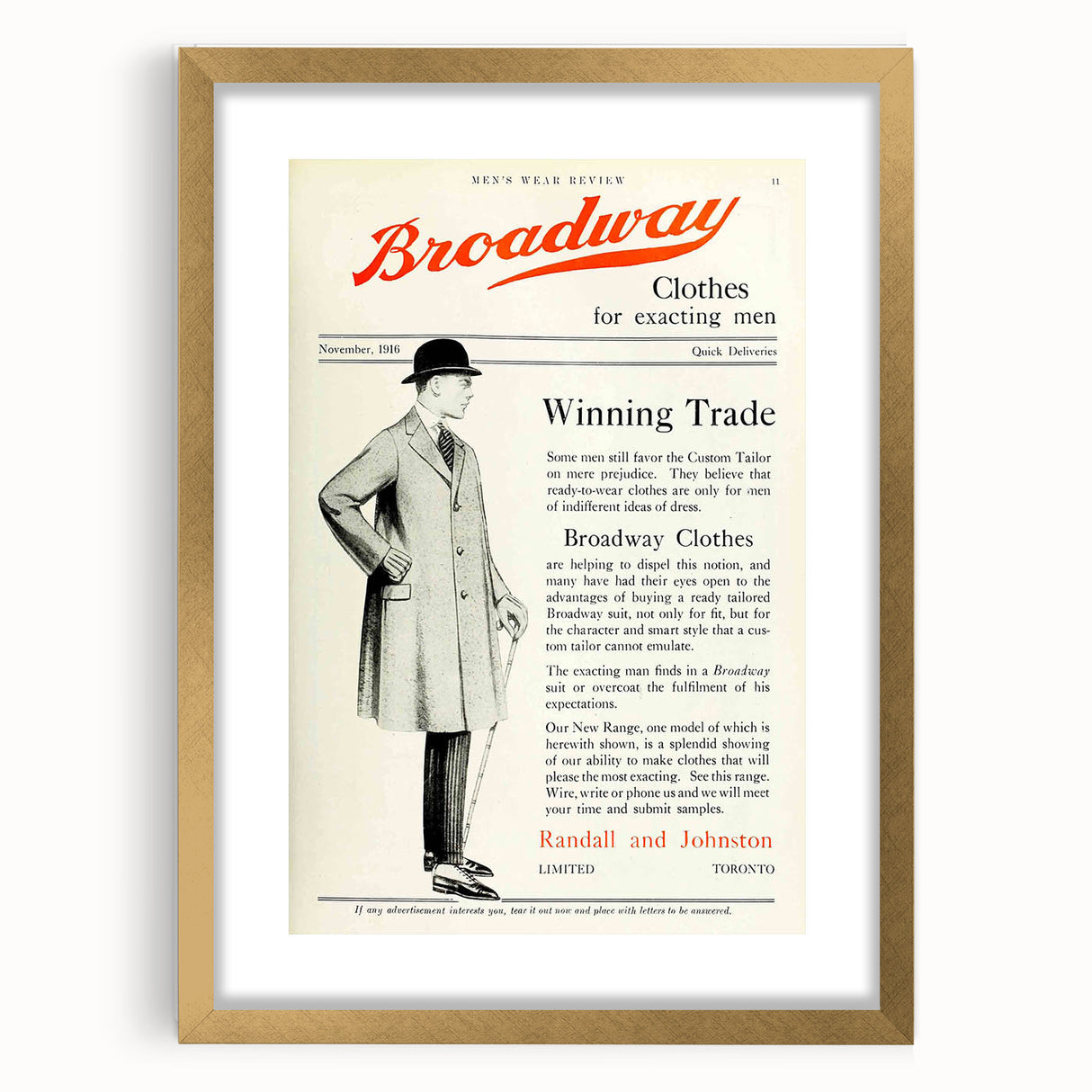 Vintage Motivational Poster – Inspirational Retro Art – Classic Quote Print