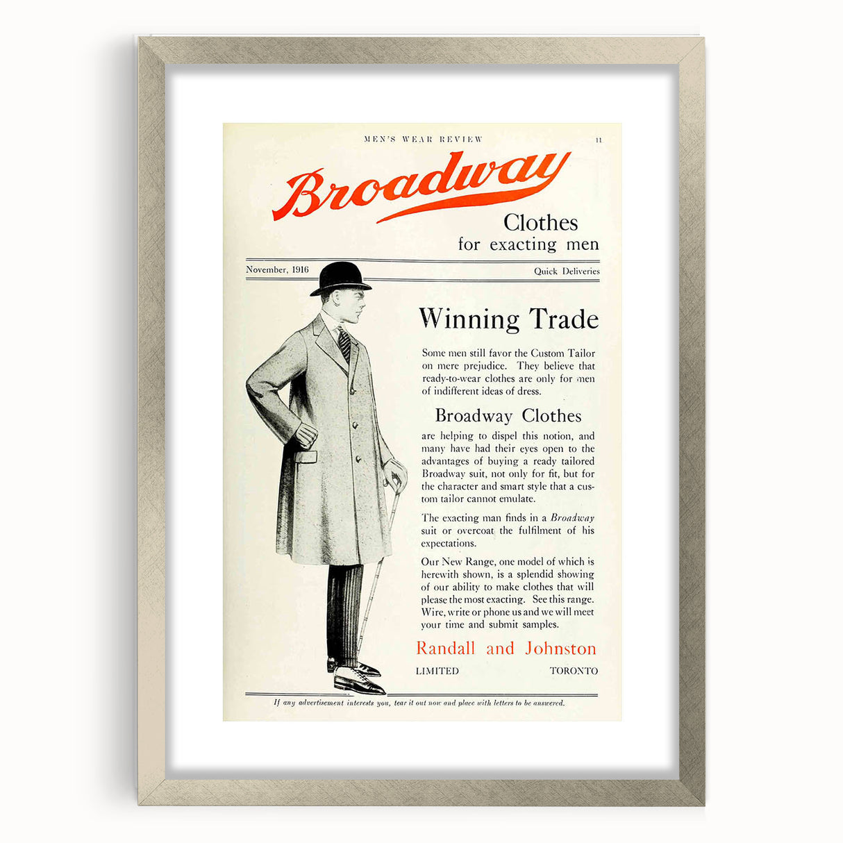 Vintage Motivational Poster – Inspirational Retro Art – Classic Quote Print