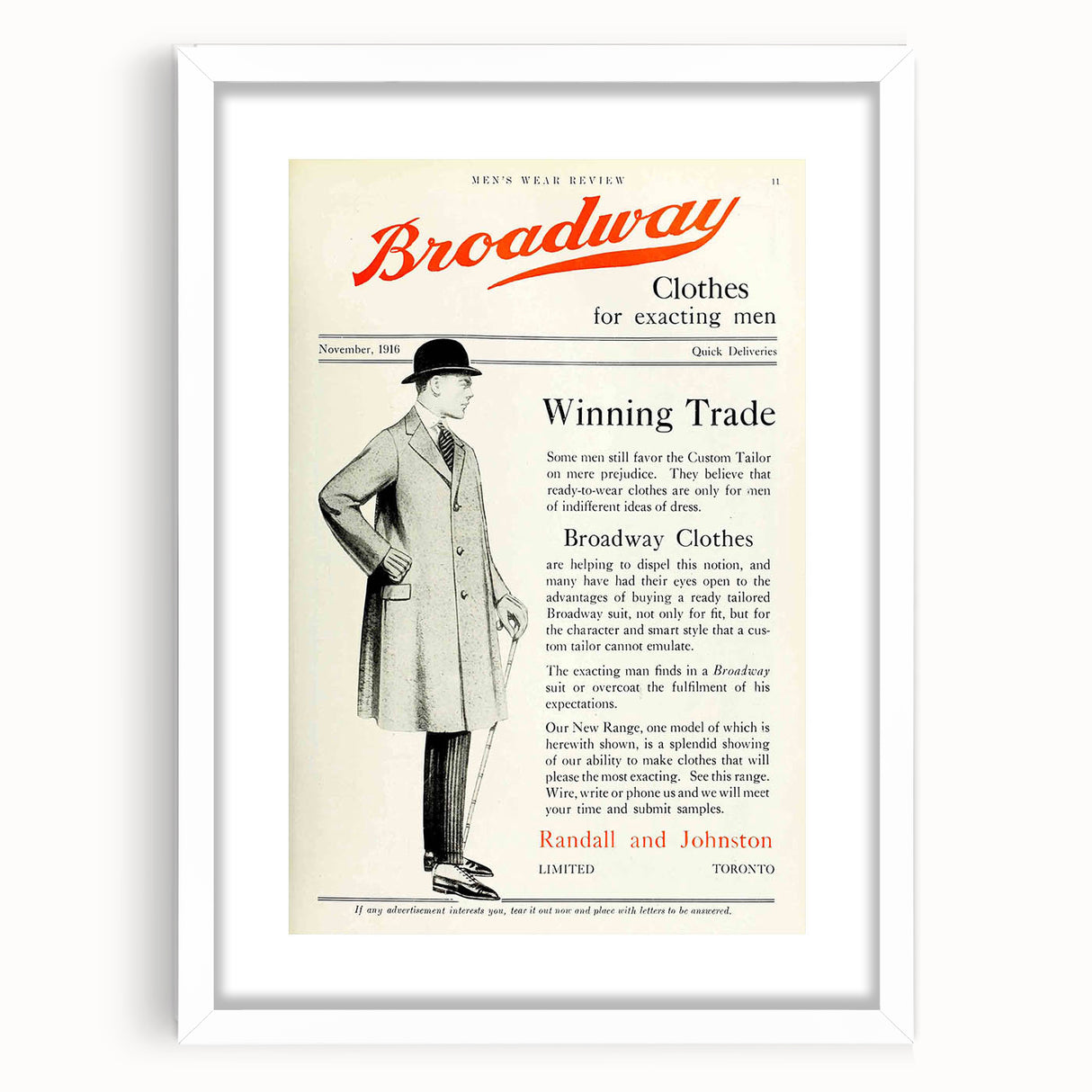 Vintage Motivational Poster – Inspirational Retro Art – Classic Quote Print