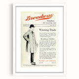 Vintage Motivational Poster – Inspirational Retro Art – Classic Quote Print