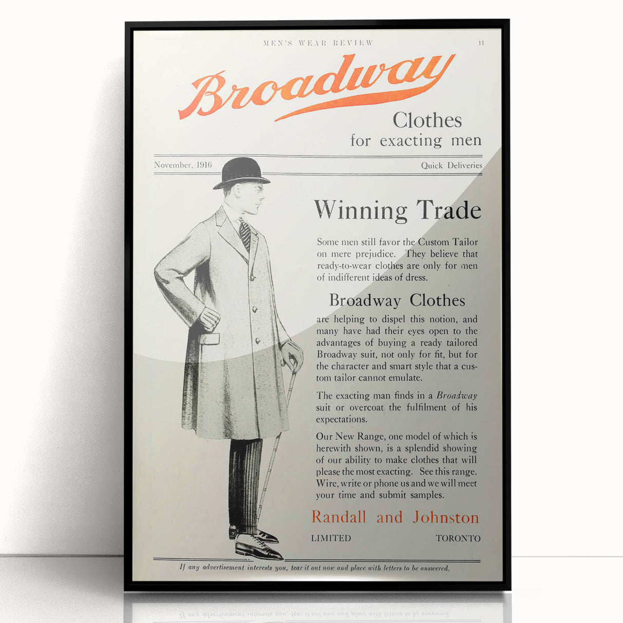 Vintage Motivational Poster – Inspirational Retro Art – Classic Quote Print