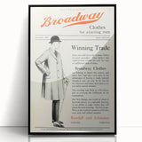 Vintage Motivational Poster – Inspirational Retro Art – Classic Quote Print