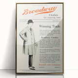 Vintage Motivational Poster – Inspirational Retro Art – Classic Quote Print