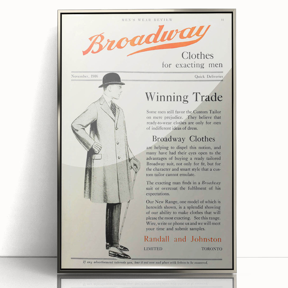 Vintage Motivational Poster – Inspirational Retro Art – Classic Quote Print
