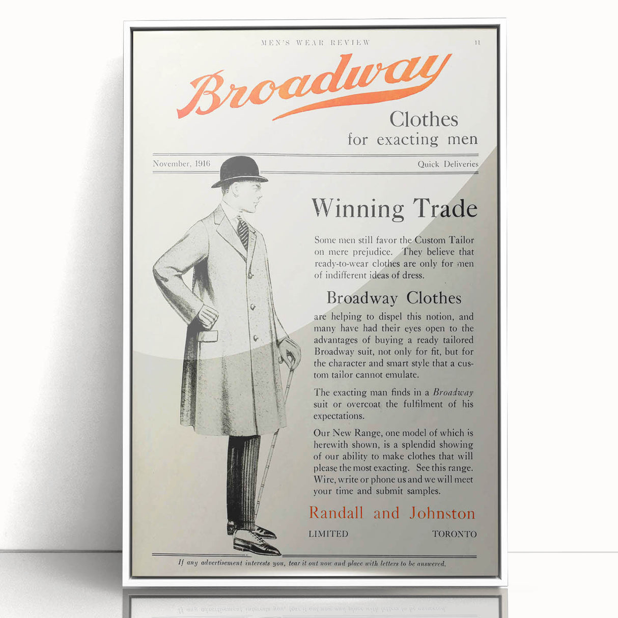Vintage Motivational Poster – Inspirational Retro Art – Classic Quote Print