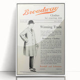 Vintage Motivational Poster – Inspirational Retro Art – Classic Quote Print