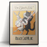 Vintage Motivational Poster – Antique Quote Print – Classic Retro Art