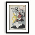Vintage India Travel Poster – Retro What About India Wall Art