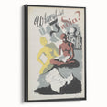 Vintage India Travel Poster – Retro What About India Wall Art