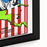 Vintage U.S. Intervention Protest Poster – Retro Statue of Liberty Art