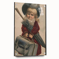 Vintage Travel Posters - Classic Antique Travel Art Little Traveler