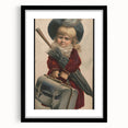 Vintage Travel Posters - Classic Antique Travel Art Little Traveler