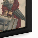 Vintage Travel Posters - Classic Antique Travel Art Little Traveler