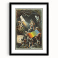 Vintage Travel Poster – Retro Fantasy Adventure Art Print