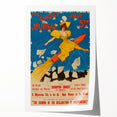 Vintage Advertising Poster – Quirky Retro Art Print