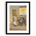 Vintage Railroad Poster – St. Louis & San Francisco R.R. Art