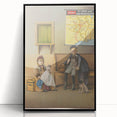 Vintage Railroad Poster – St. Louis & San Francisco R.R. Art