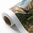 Yosemite Vintage Travel Poster - Retro United Airlines Art