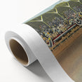 Vintage Indianapolis Speedway Poster - Retro Racing Travel Art