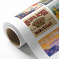 Vintage Travel Posters - French Hotel Collection Wall Art