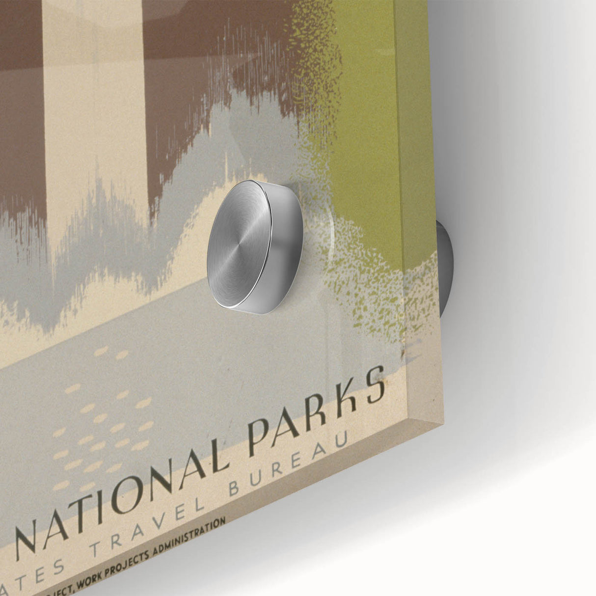 Vintage Travel Poster - National Parks Scenic Wall Art