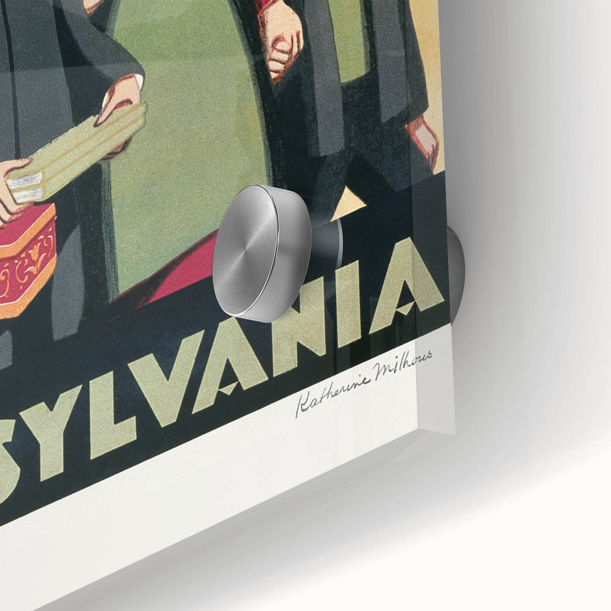 Vintage Travel Poster - Rural Pennsylvania Wall Art
