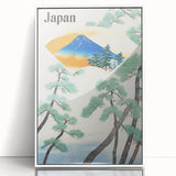 Vintage Travel Poster - Japan Landscape | Classic Japanese Art